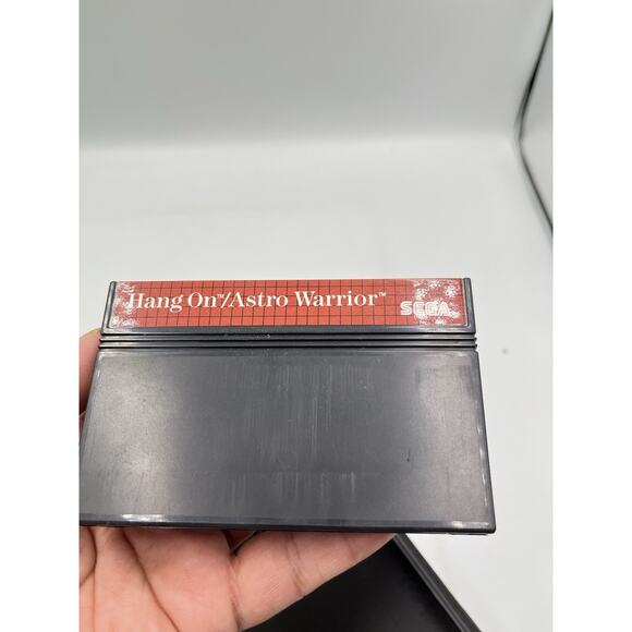 Hang-On & Astro Warrior: The Combo Cartridge (Sega Master System) Complete CIB - Picture 7 of 14
